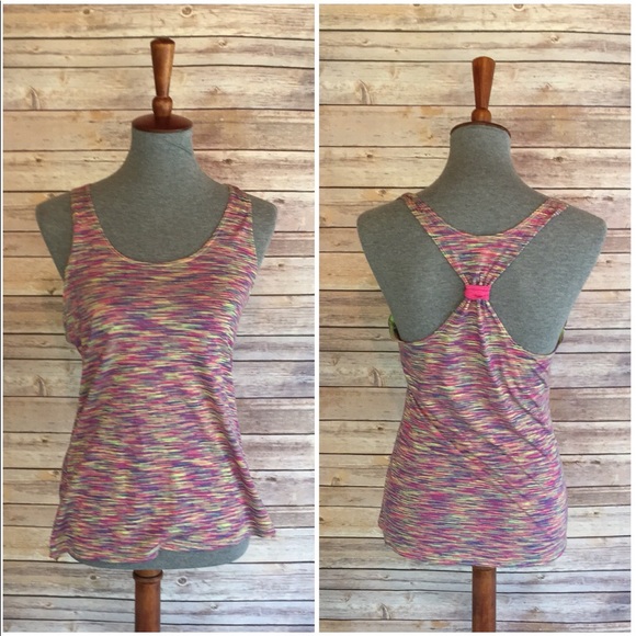 Multi-Color Exercise Tank - Picture 1 of 4